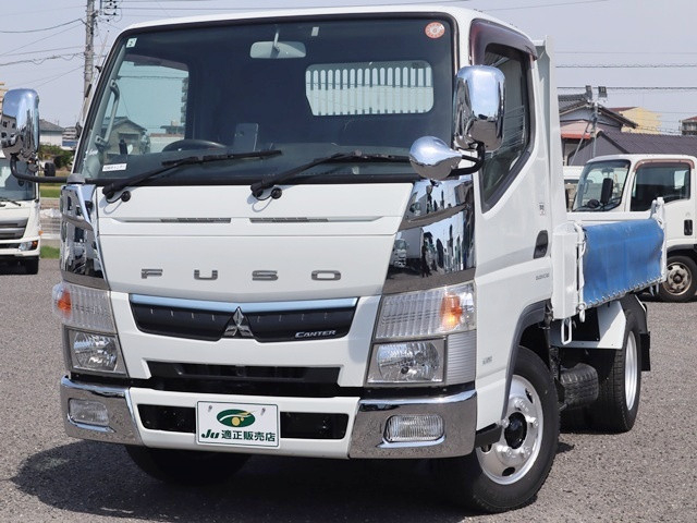 三菱ふそう キャンター 小型 土砂ダンプ TPG-FBA30(105489) 2枚目
