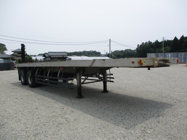 Fullhalf Large Flatbed trailer DFPFF233(6821) 56枚目