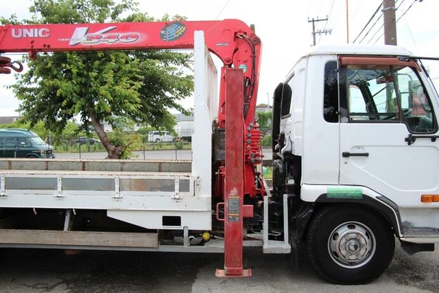 Nissan UD condor Middle Self crane KK-MK252GB(11816) 65枚目