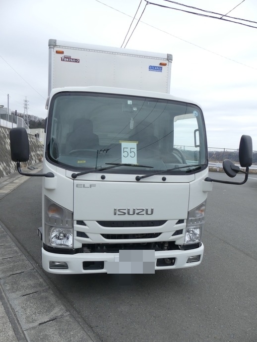 いすゞ エルフ 小型 バン TRG-NLR85AN(57243) 2枚目