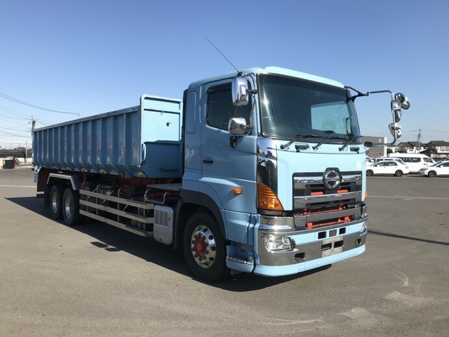 日野 プロフィア 大型 深ダンプ（土砂禁） QPG-FS1EWEA(7825) 7枚目