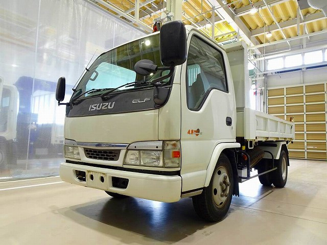 いすゞ エルフ 小型 土砂ダンプ KR-NKR81GN(85012) 5枚目