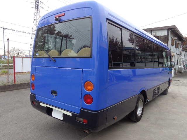 三菱ふそう ローザ 中型 バス PDG-BE64DG(9710) 8枚目