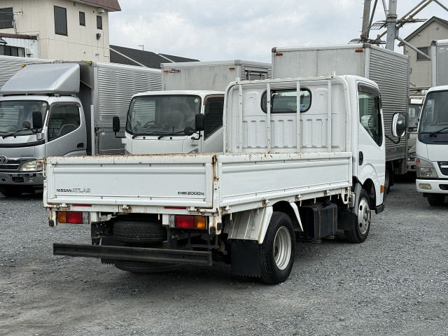Nissan atlas Small Flat body SKG-TZ2F24(104410) 6枚目