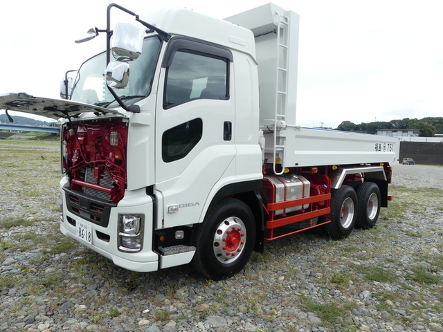いすゞ ギガ 大型 土砂ダンプ 2PG-CXZ77CT(50799) 51枚目
