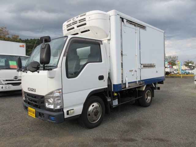 いすゞ エルフ 小型 冷蔵冷凍バン TPG-NJS85AN(113643) 1枚目