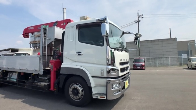 三菱ふそう スーパーグレート 大型 平ボディ（クレーン付） QKG-FV50VZ(35239) 33枚目
