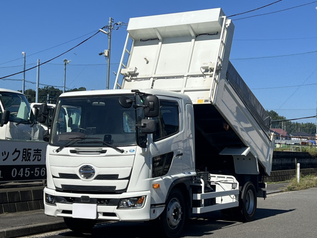 日野 レンジャー 増トン 土砂ダンプ 2PG-FE2ACA(112787) 1枚目