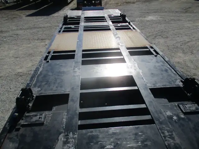 - 20ft container chassis trailer NT18C007(106876) 37枚目