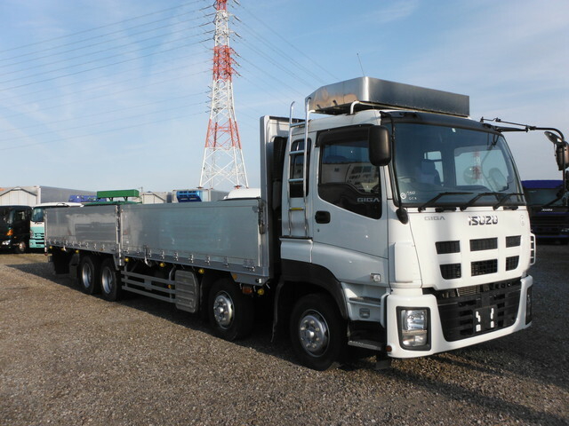 いすゞ ギガ 大型 平ボディ QKG-CYJ77A(5855) 2枚目