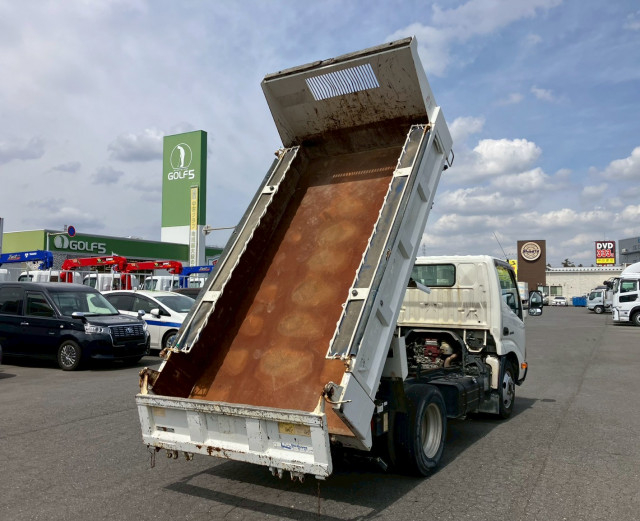 日野 デュトロ 小型 土砂ダンプ TKG-XZU620T(109270) 12枚目