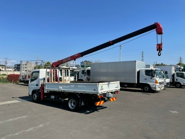 三菱ふそう キャンター 小型 平ボディ（クレーン付） TKG-FEA80(9339) 9枚目