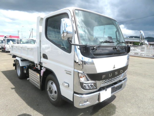 三菱ふそう キャンター 小型 土砂ダンプ 2RG-FBA60(111622) 4枚目