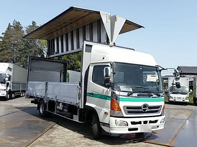 日野 レンジャー 中型 ウィング ADG-FC7JKWA(9324) 8枚目