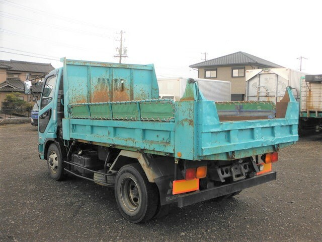 Mitsubishi Fuso fighter Middle Soil dump PA-FK71D(26189) 4枚目