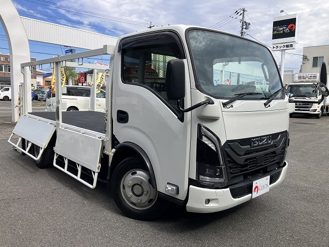 いすゞ エルフ 小型 平ボディ 2RG-NKR88M(113669) 10枚目