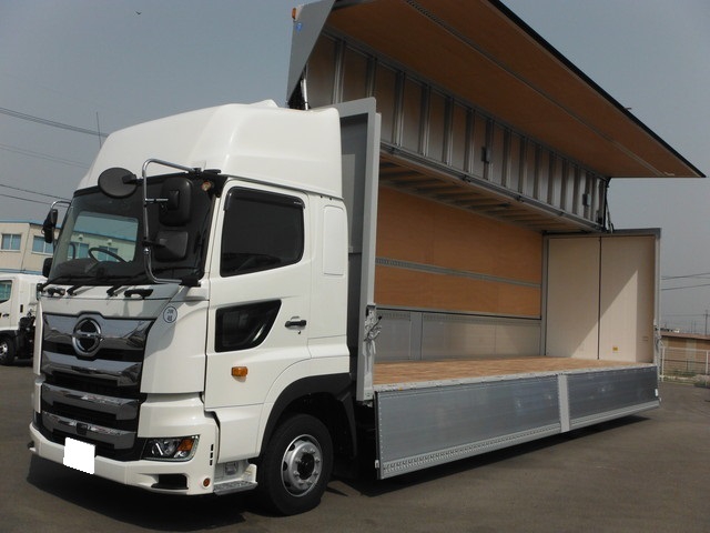 Hino profia Large Wing body 2PG-FW1AHG(2050) 9枚目