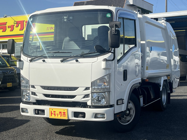 いすゞ エルフ 小型 塵芥車（プレス式） TPG-NMR85AN(105801) 1枚目