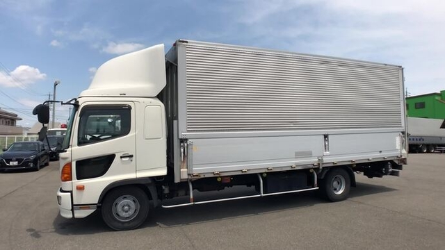 日野 レンジャー 中型 ウィング SKG-FD9JLAA(34832) 6枚目