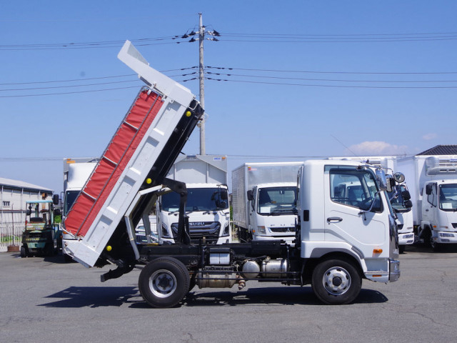 Mitsubishi Fuso fighter Middle Soil dump 2KG-FK72F(105412) 9枚目