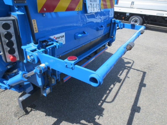 日野 デュトロ 小型 塵芥車（プレス式） 2KG-XZU700X(109173) 15枚目