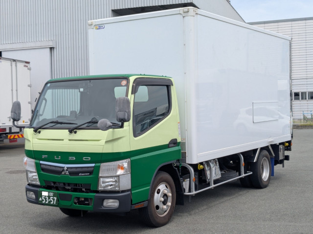 三菱ふそう キャンター 小型 保冷バン 2PG-FEAV0(112005) 1枚目