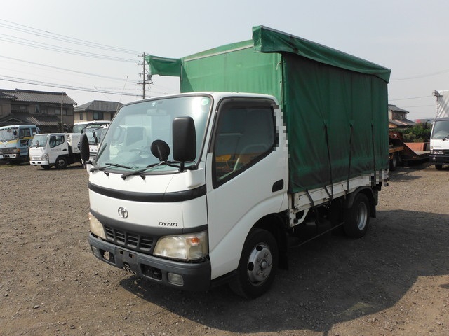 トヨタ ダイナ 小型 幌車 PB-XZU308(1415) 2枚目