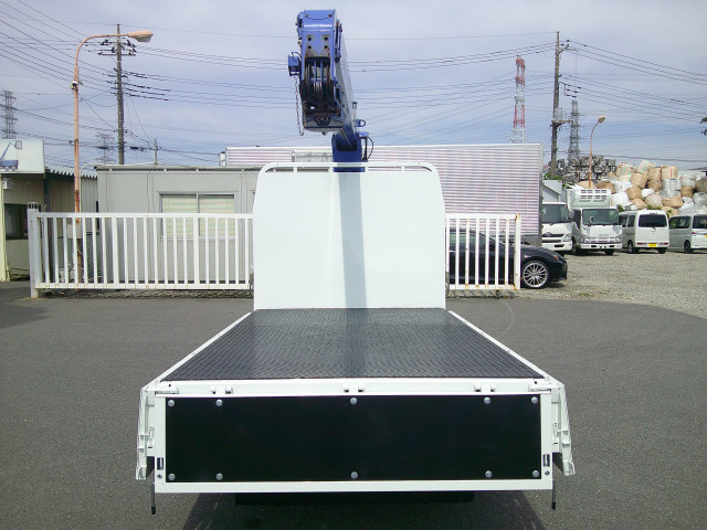 三菱ふそう キャンター 小型 平ボディ（クレーン付） KK-FE73EB(111540) 11枚目