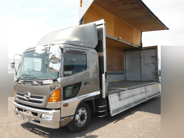 Hino ranger 6studs large Wing body KL-FE1JMEA(1717) 7枚目