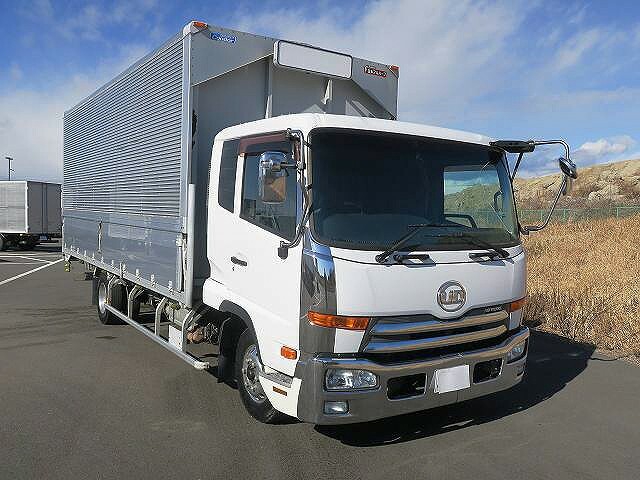 UDトラックス（日産） コンドル 中型 ウィング TKG-MK38L(26849) 2枚目