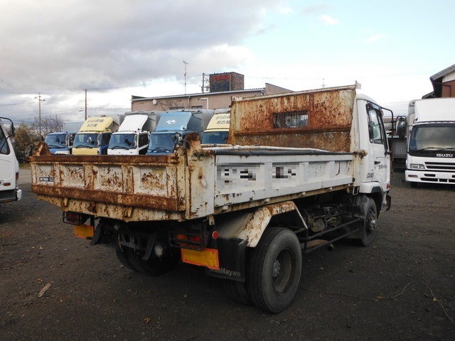 Nissan UD condor Middle Soil dump KK-MK252AB(1157) 5枚目