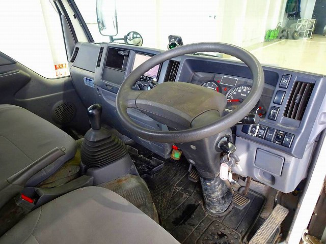 Isuzu elf Small Flat body TRG-NHS85A(109052) 5枚目