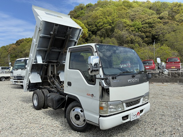 いすゞ エルフ 小型 土砂ダンプ KR-NKR81ED(104069) 3枚目