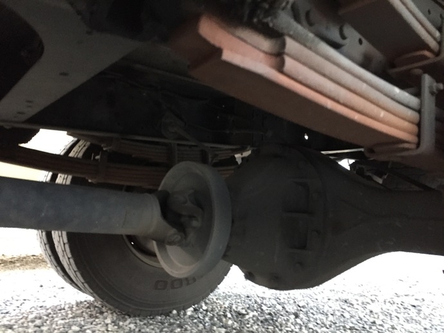 UDトラックス（日産） コンドル 中型 ウィング PB-MK36A(2935) 18枚目