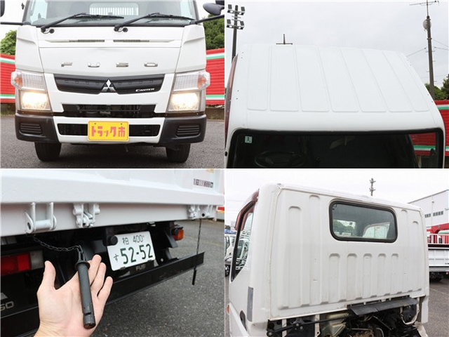 Mitsubishi Fuso canter Small Soil dump TKG-FBA60(110276) 13枚目