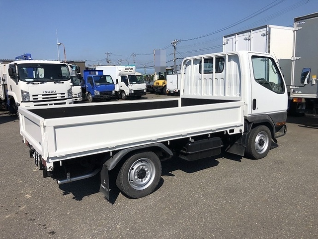 三菱ふそう キャンターガッツ 小型 平ボディ KC-FD501B(12164) 4枚目