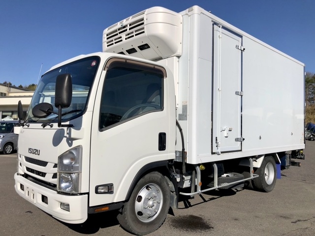いすゞ エルフ 小型 冷蔵冷凍バン TPG-NPR85AN(55803) 1枚目