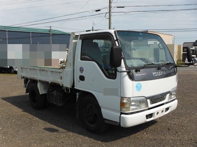 いすゞ エルフ 小型 土砂ダンプ KR-NKR81ED(3093) 3枚目