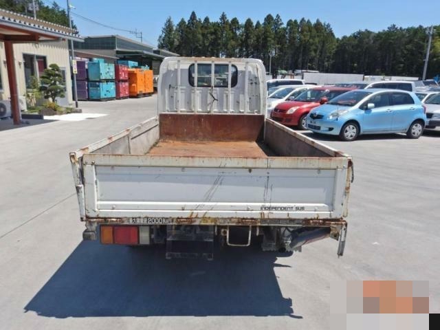 Isuzu elf Small Flat body U-NKR58EA(9055) 5枚目