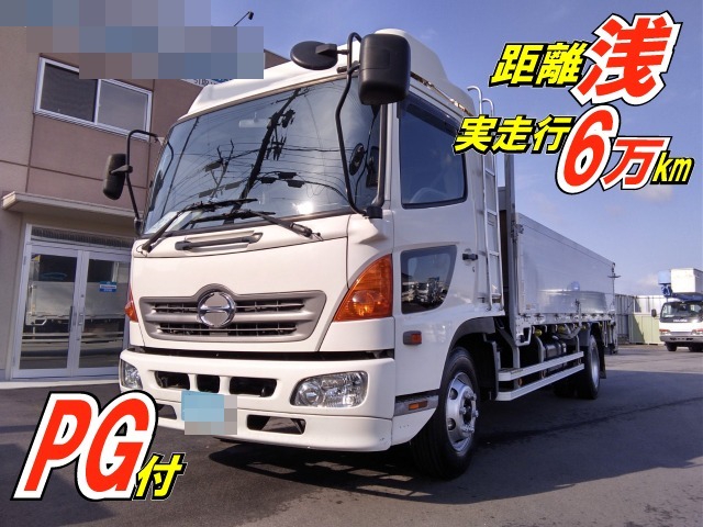 日野 レンジャー 中型 Translation missing: ja.item.body_keijou_enum.body_keijou_almi_block ADG-FD8JJWA(9676) 1枚目