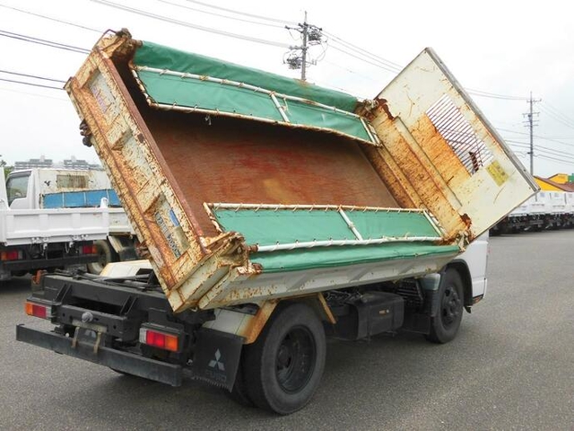 三菱ふそう キャンター 小型 土砂ダンプ PDG-FE71BD(11942) 14枚目