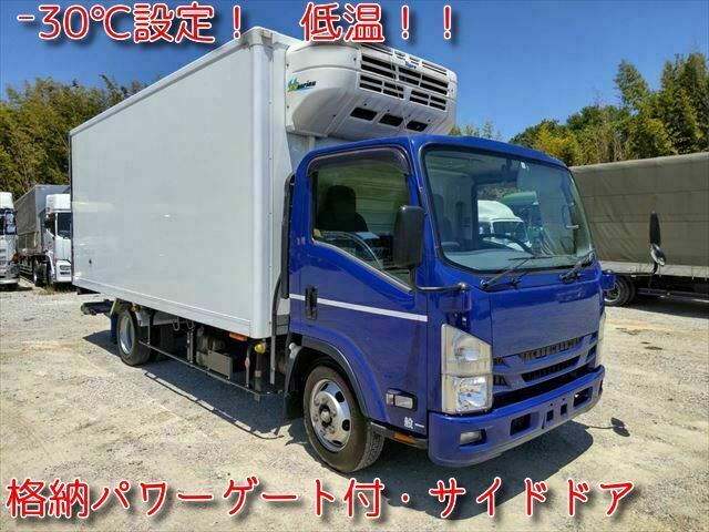 いすゞ エルフ 小型 冷蔵冷凍バン TRG-NPR85AN(10709) 1枚目