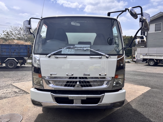 三菱ふそう ファイター 中型 塵芥車（回転式） TKG-FK71F(108214) 2枚目