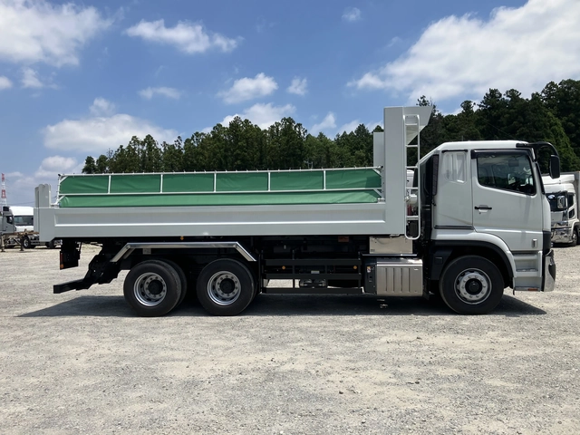 三菱ふそう 大型 土砂ダンプ 2PG-FV80HY(107707) 4枚目