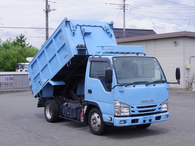 いすゞ エルフ 小型 土砂ダンプ TPG-NKR85AN(109638) 2枚目