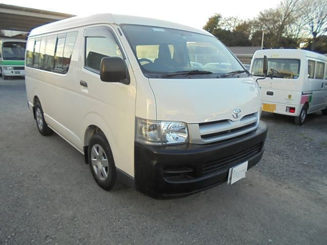 トヨタ ハイエース その他 Translation missing: ja.item.body_keijou_enum.body_keijou_one_box CBA-TRH214W(9753) 1枚目