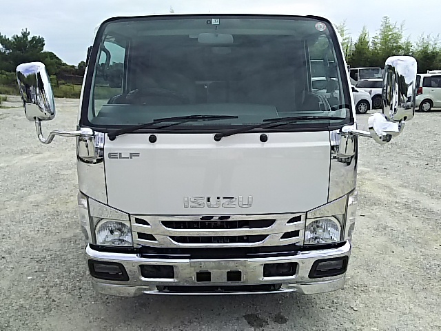 いすゞ エルフ 小型 Wキャブ TRG-NJR85A(7590) 2枚目