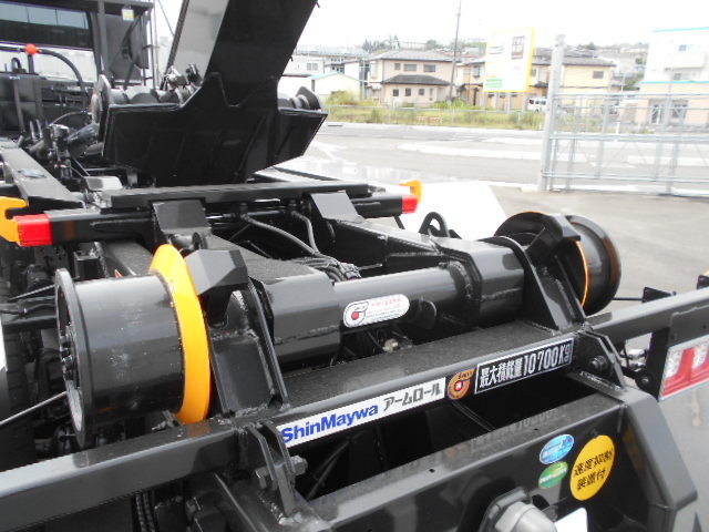三菱ふそう スーパーグレート 大型 コンテナ専用車 2PG-FV70HY(3854) 33枚目