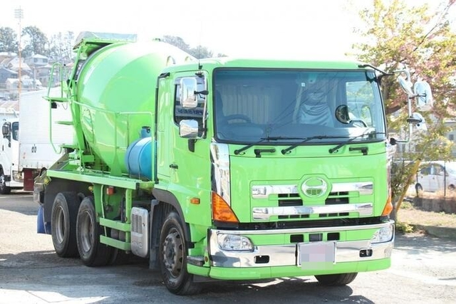 Hino profia Large Mixer trucks QPG-FS1AKDA(11818) 4枚目