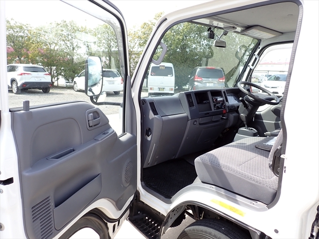 Isuzu elf Small Flat body TRG-NHR85A(88437) 8枚目